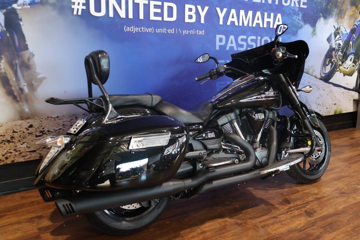 2010 YAMAHA XV1900AS (ROADLINER S) CRUISER