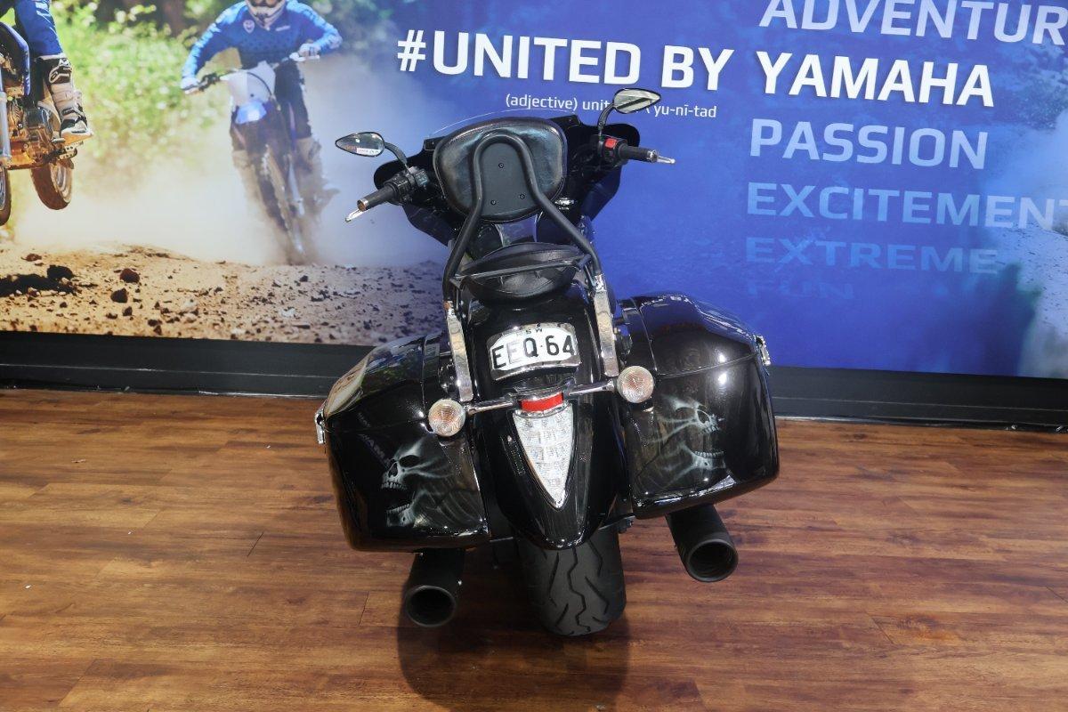 2010 YAMAHA XV1900AS (ROADLINER S) CRUISER