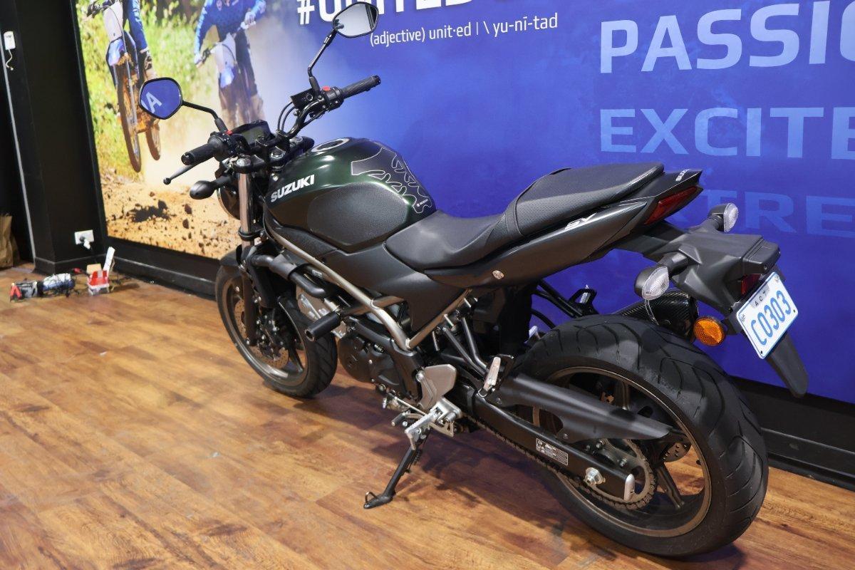 2025 SUZUKI SV650 ROAD