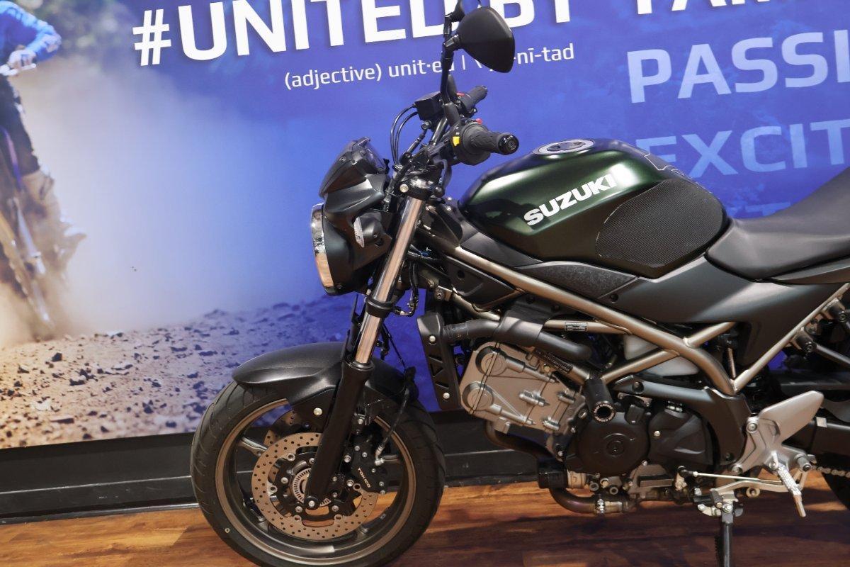 2025 SUZUKI SV650 ROAD