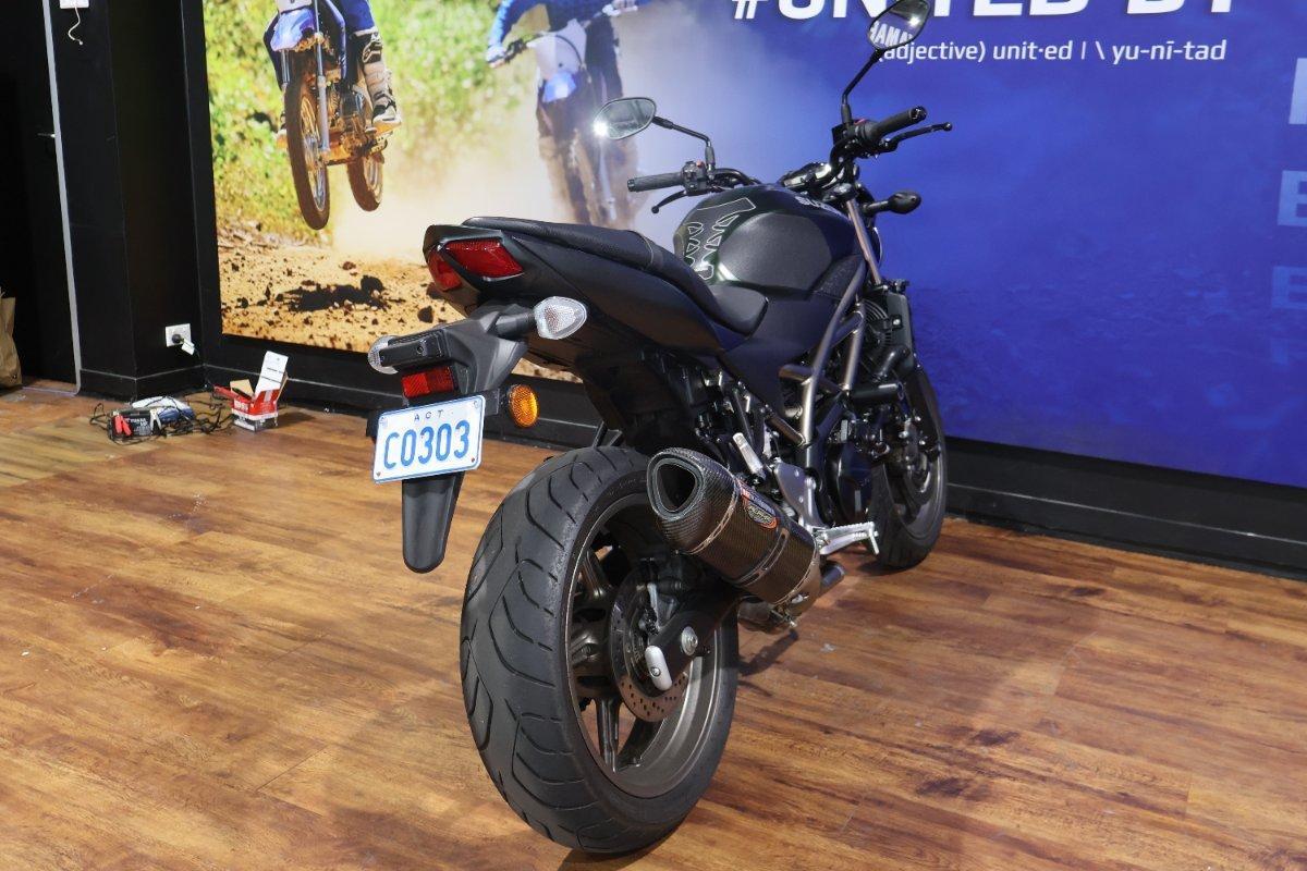 2025 SUZUKI SV650 ROAD