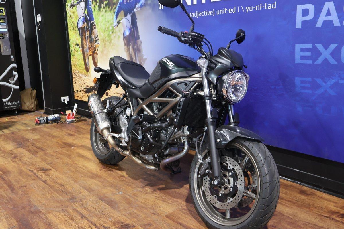 2025 SUZUKI SV650 ROAD