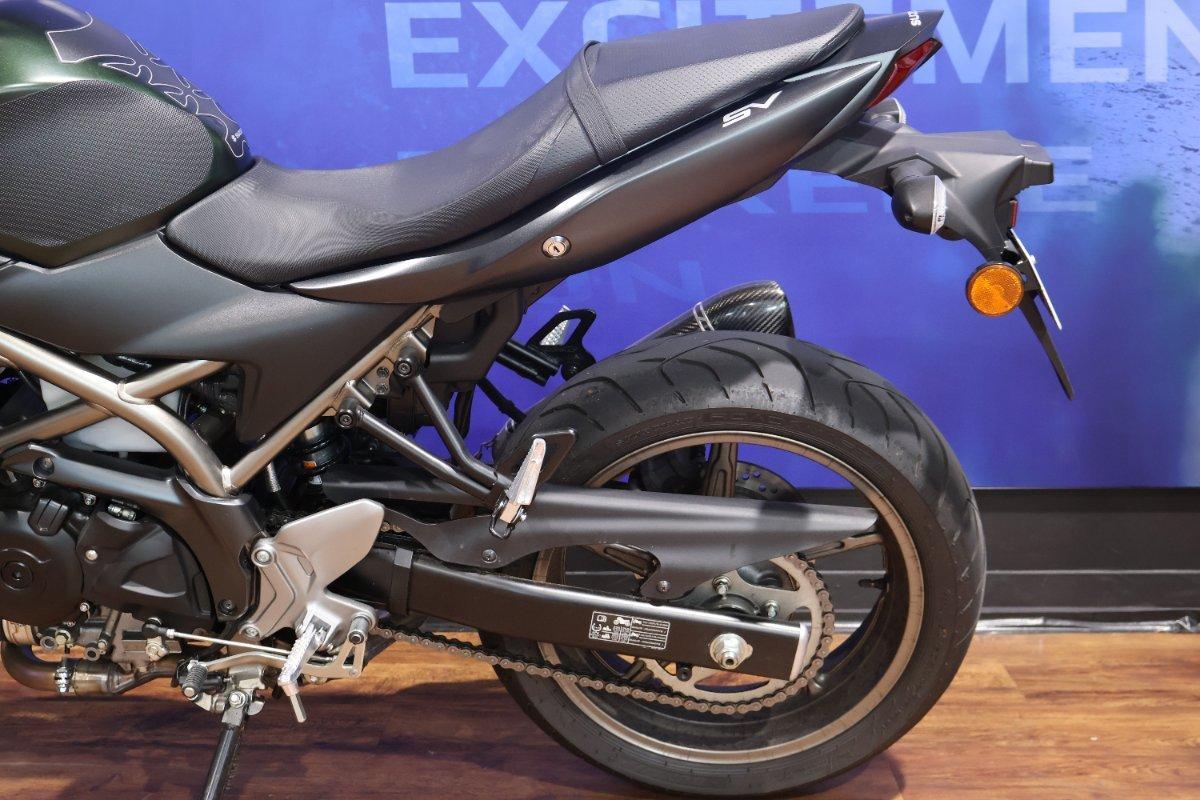 2025 SUZUKI SV650 ROAD