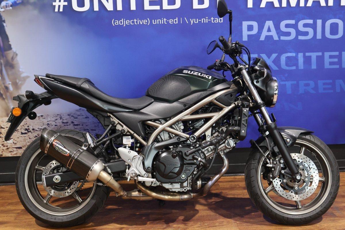 2025 SUZUKI SV650 ROAD