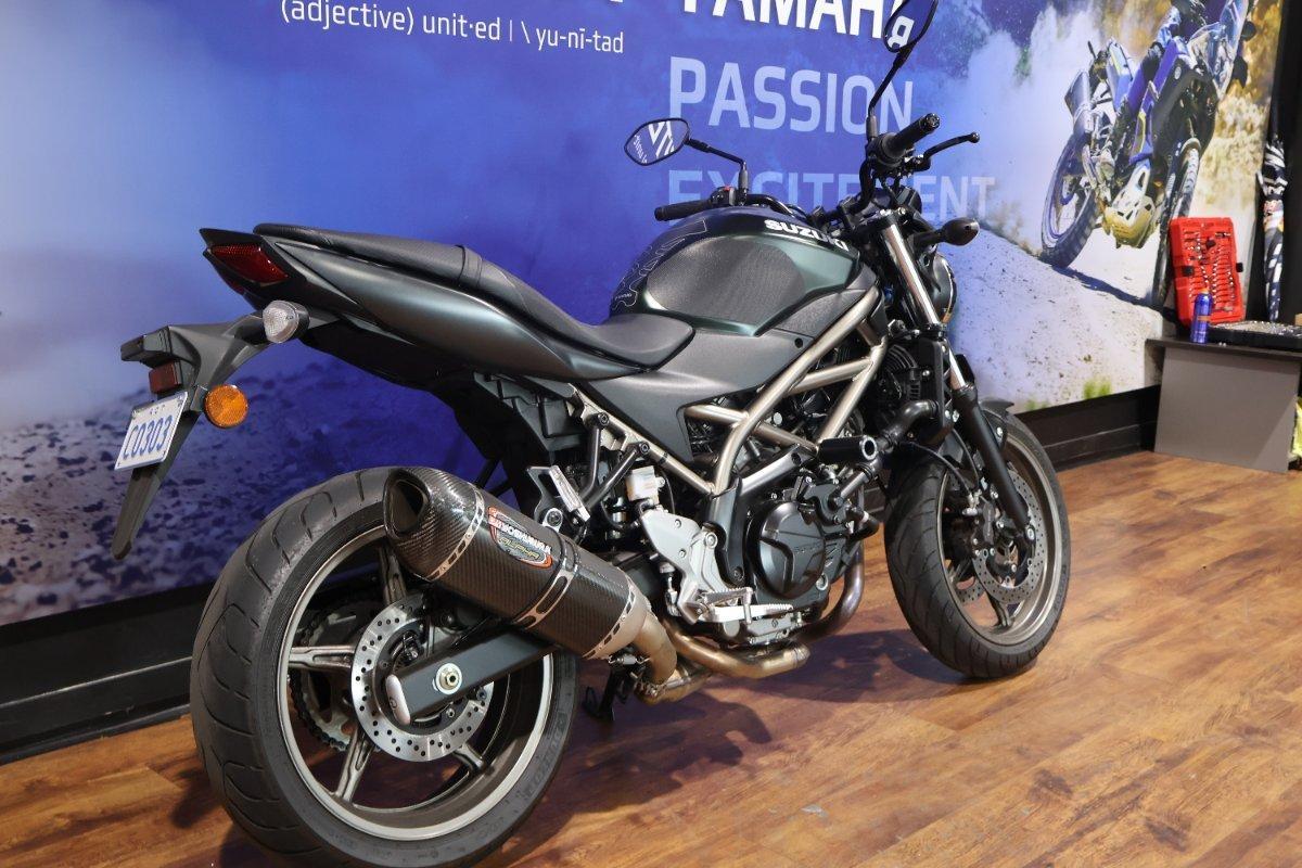 2025 SUZUKI SV650 ROAD