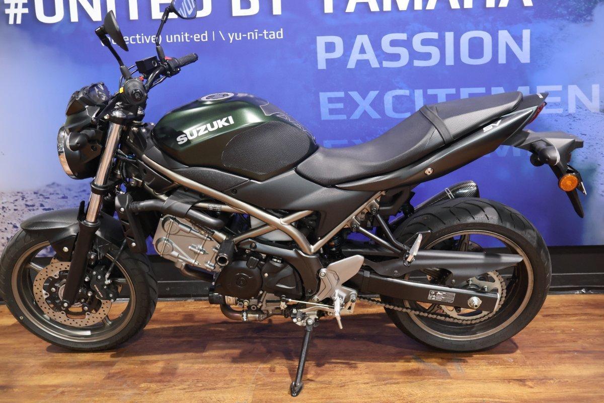 2025 SUZUKI SV650 ROAD