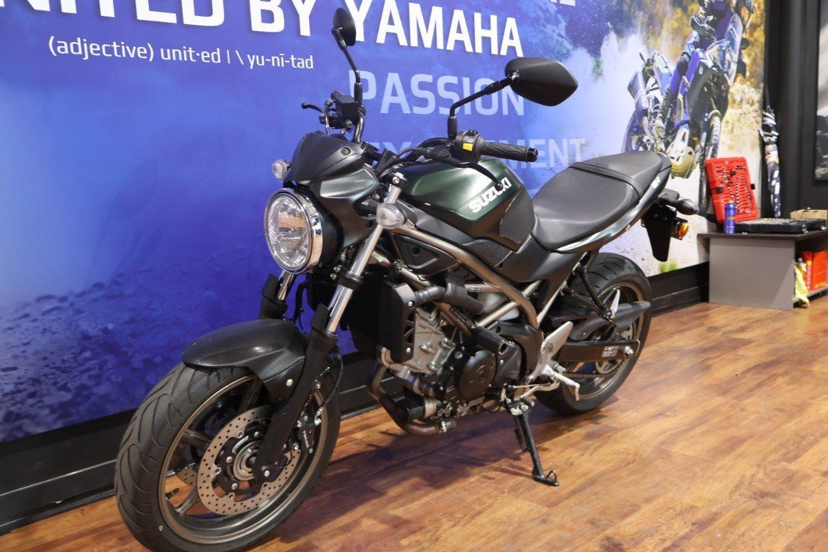 2025 SUZUKI SV650 ROAD