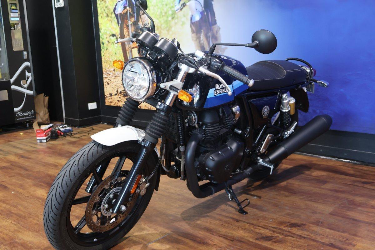 2023 ROYAL ENFIELD CONTINENTAL GT 650 E5 CUSTOM ROAD
