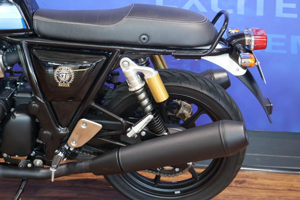 2023 ROYAL ENFIELD CONTINENTAL GT 650 E5 CUSTOM ROAD