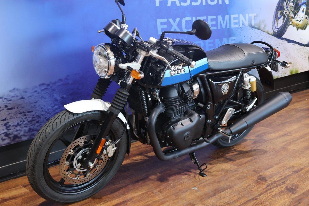 2023 ROYAL ENFIELD CONTINENTAL GT 650 E5 CUSTOM ROAD