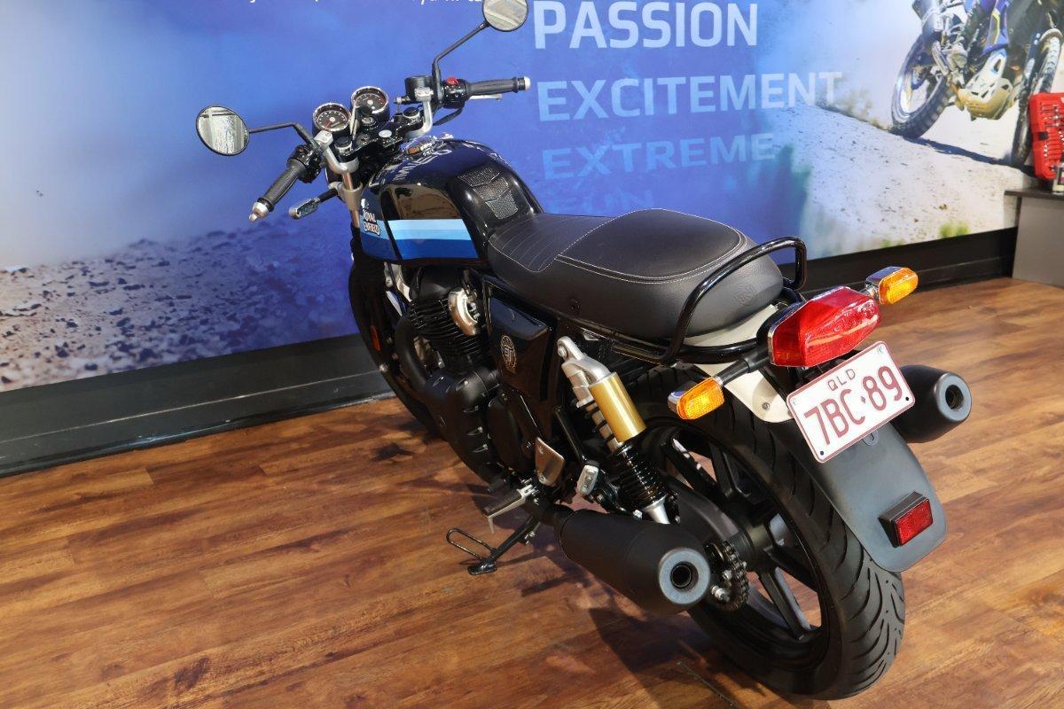 2023 ROYAL ENFIELD CONTINENTAL GT 650 E5 CUSTOM ROAD