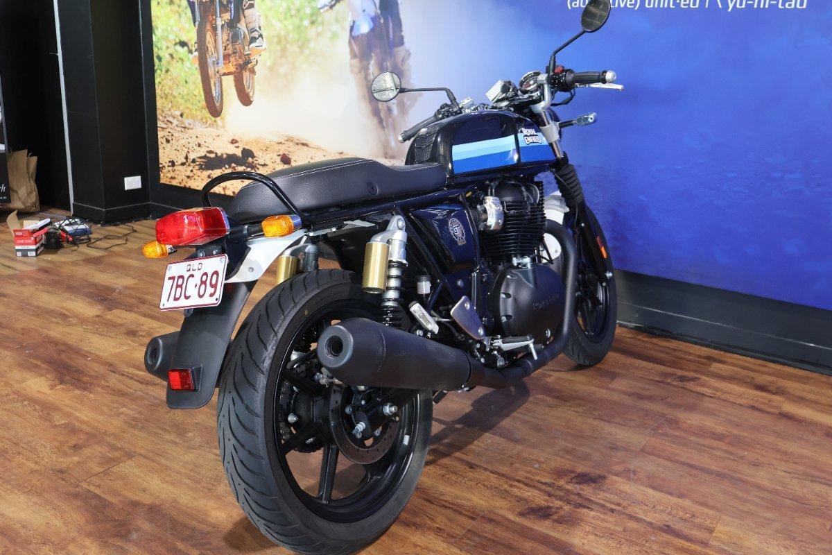 2023 ROYAL ENFIELD CONTINENTAL GT 650 E5 CUSTOM ROAD
