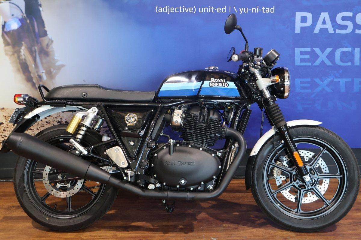 2023 ROYAL ENFIELD CONTINENTAL GT 650 E5 CUSTOM ROAD