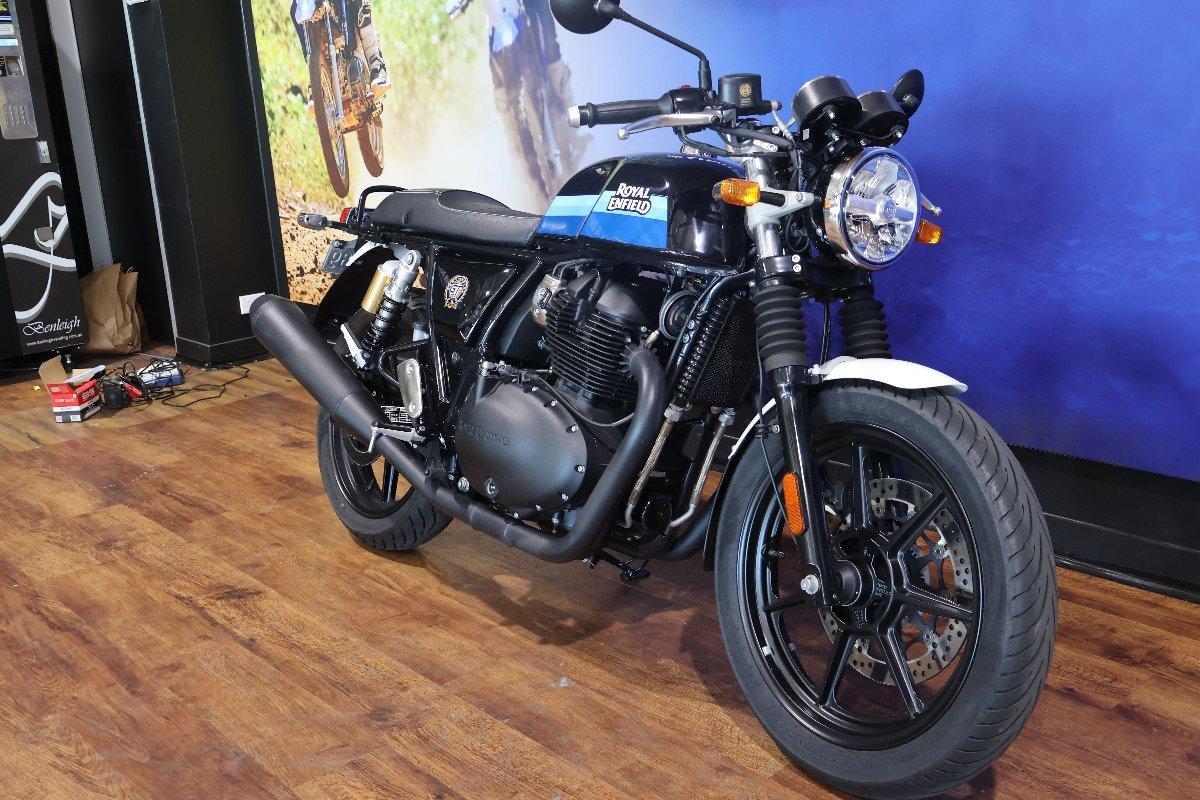 2023 ROYAL ENFIELD CONTINENTAL GT 650 E5 CUSTOM ROAD