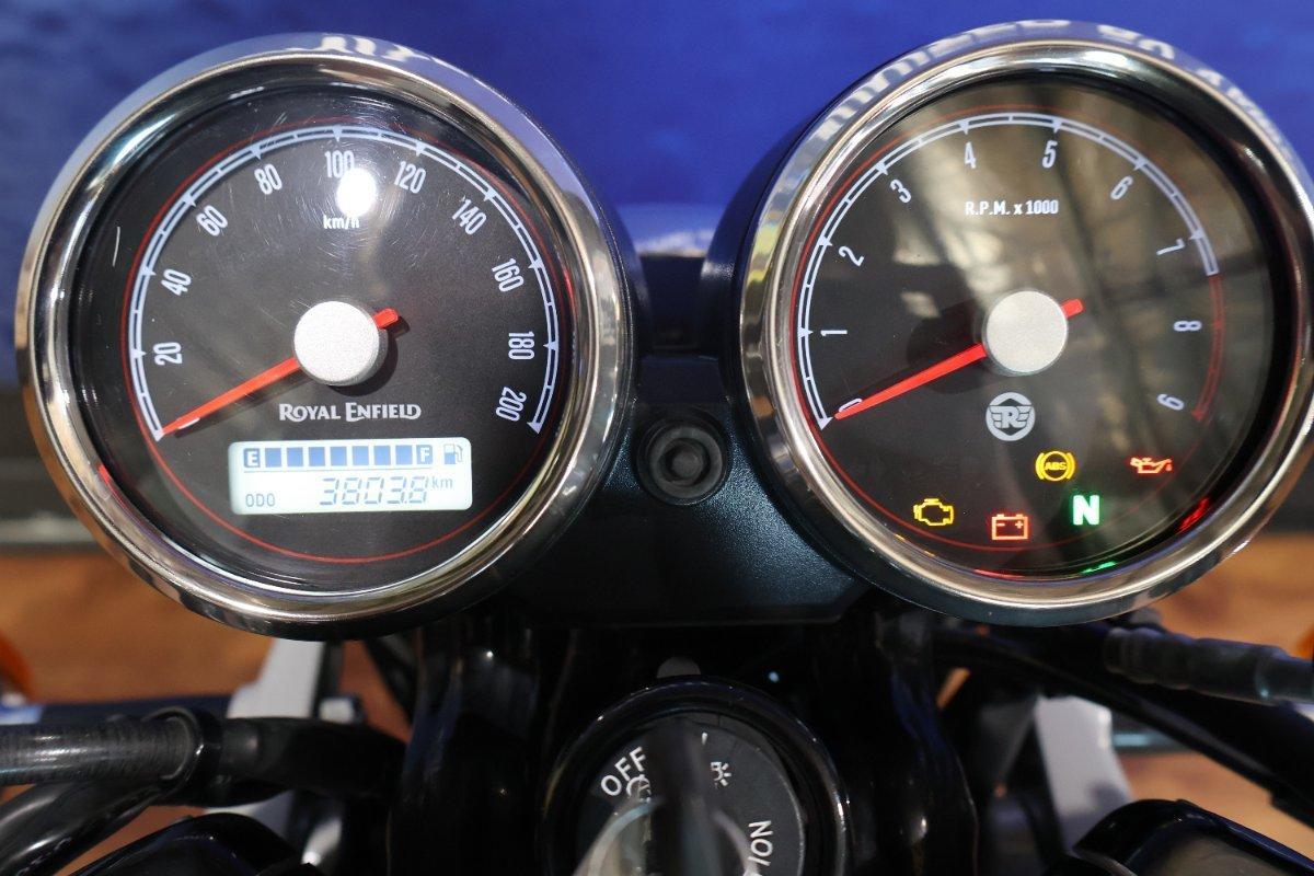 2023 ROYAL ENFIELD CONTINENTAL GT 650 E5 CUSTOM ROAD