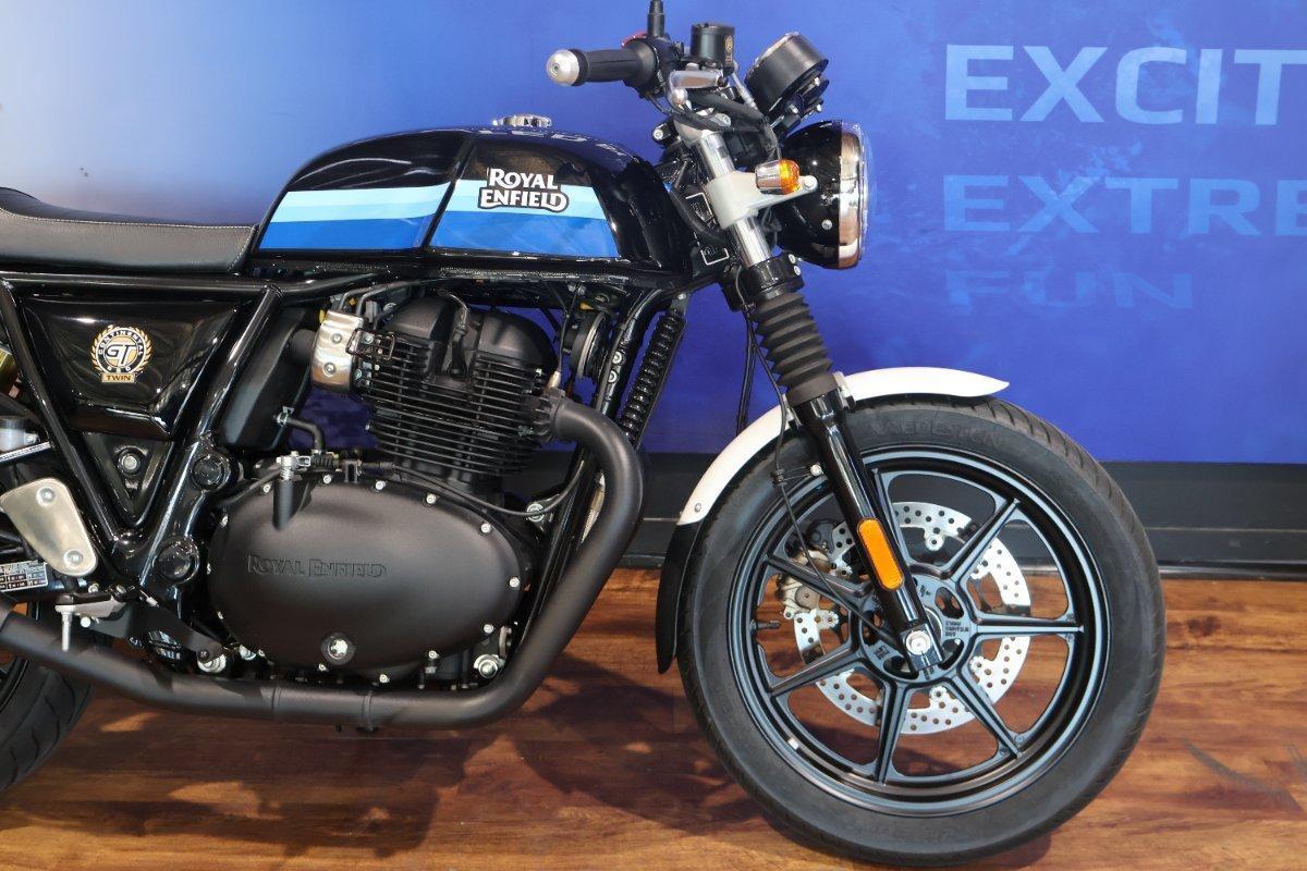 2023 ROYAL ENFIELD CONTINENTAL GT 650 E5 CUSTOM ROAD