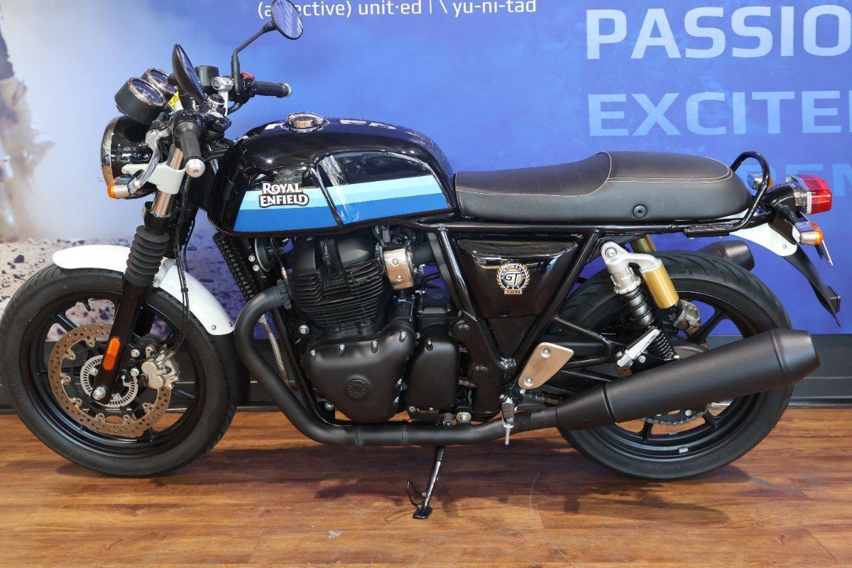2023 ROYAL ENFIELD CONTINENTAL GT 650 E5 CUSTOM ROAD