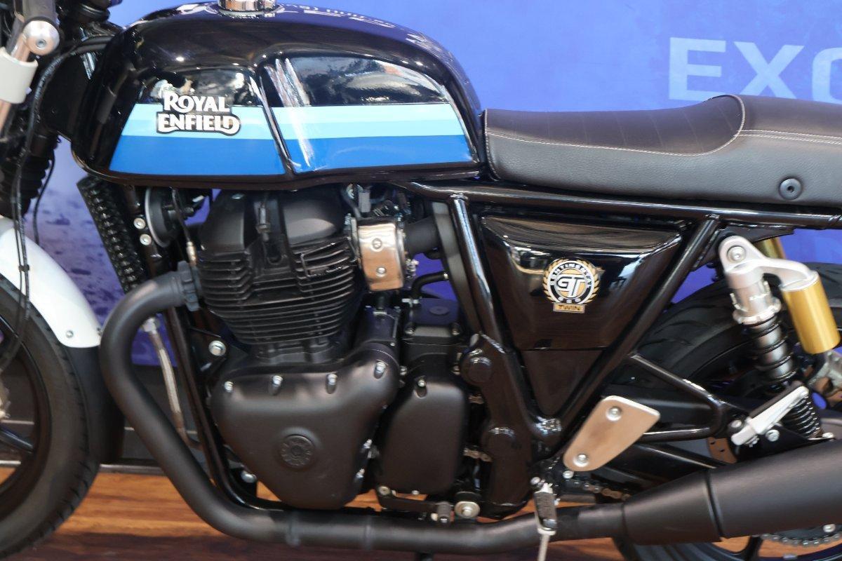 2023 ROYAL ENFIELD CONTINENTAL GT 650 E5 CUSTOM ROAD