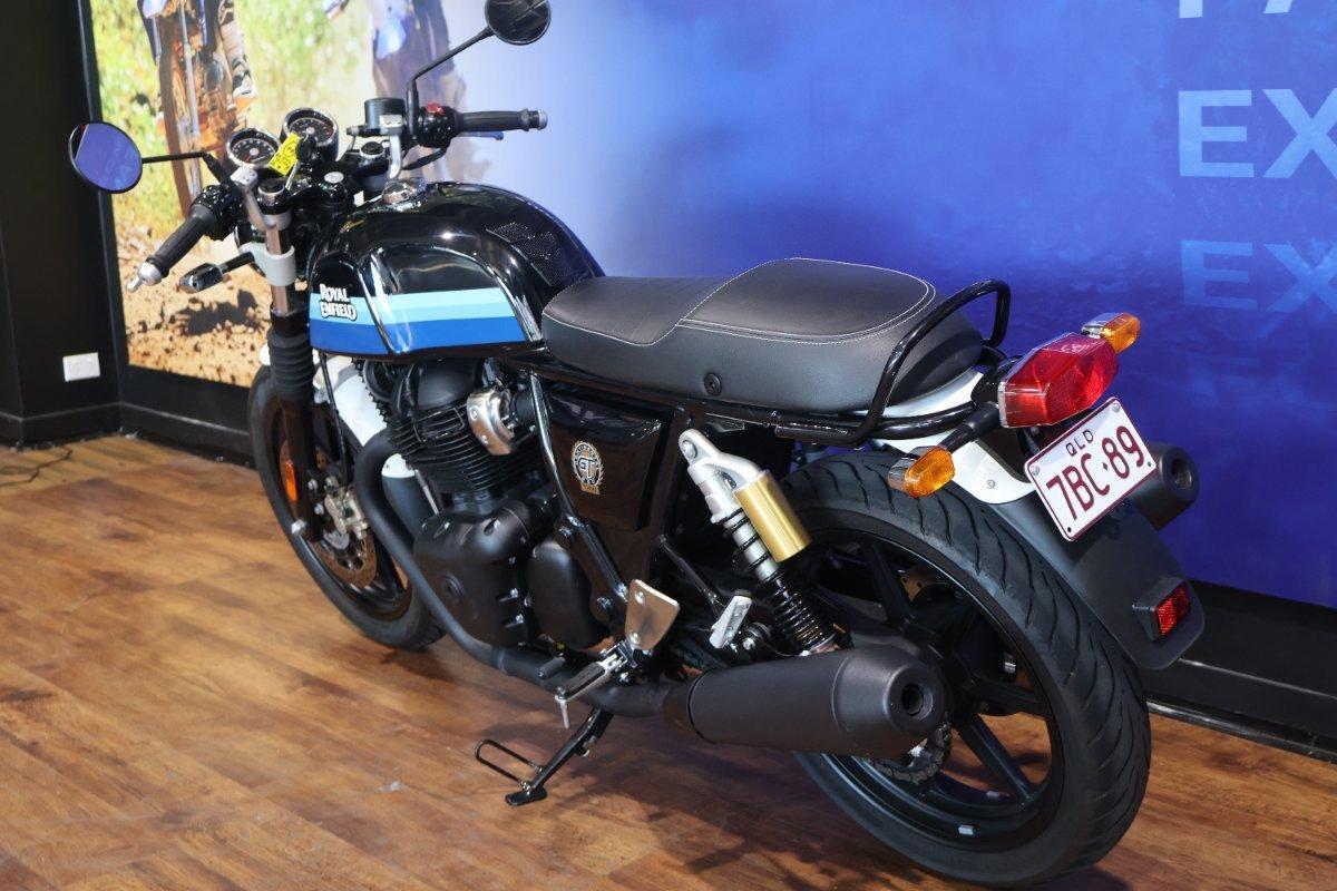 2023 ROYAL ENFIELD CONTINENTAL GT 650 E5 CUSTOM ROAD