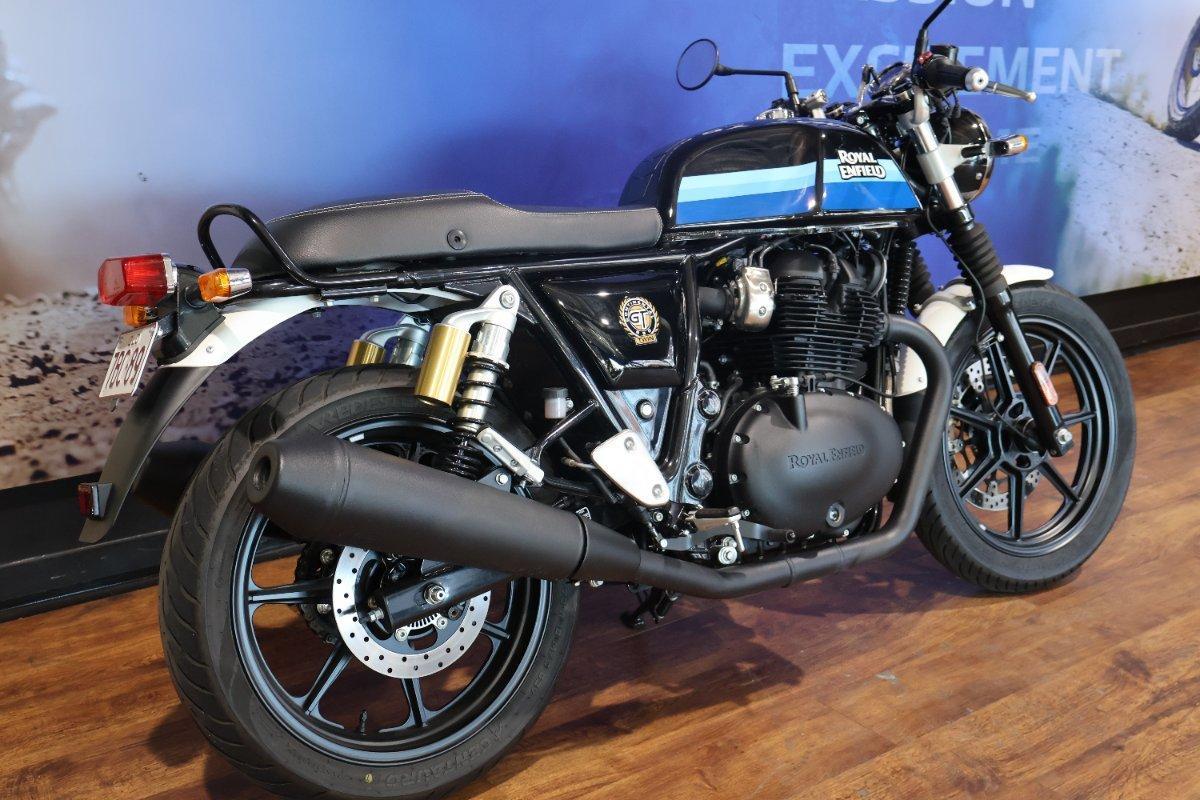 2023 ROYAL ENFIELD CONTINENTAL GT 650 E5 CUSTOM ROAD