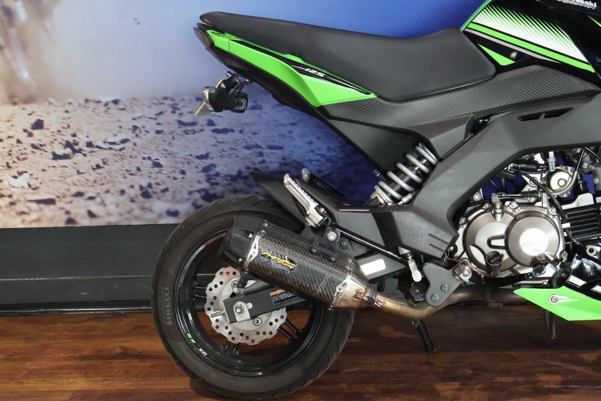 2017 KAWASAKI Z125 PRO KRT REPLICA ROAD