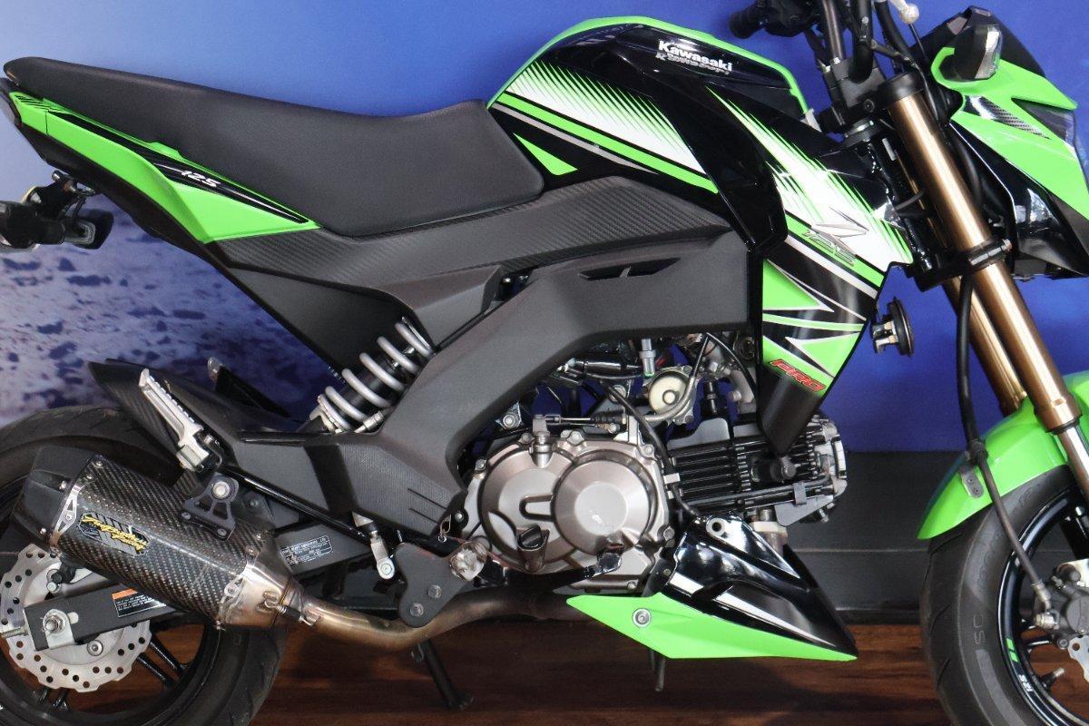 2017 KAWASAKI Z125 PRO KRT REPLICA ROAD