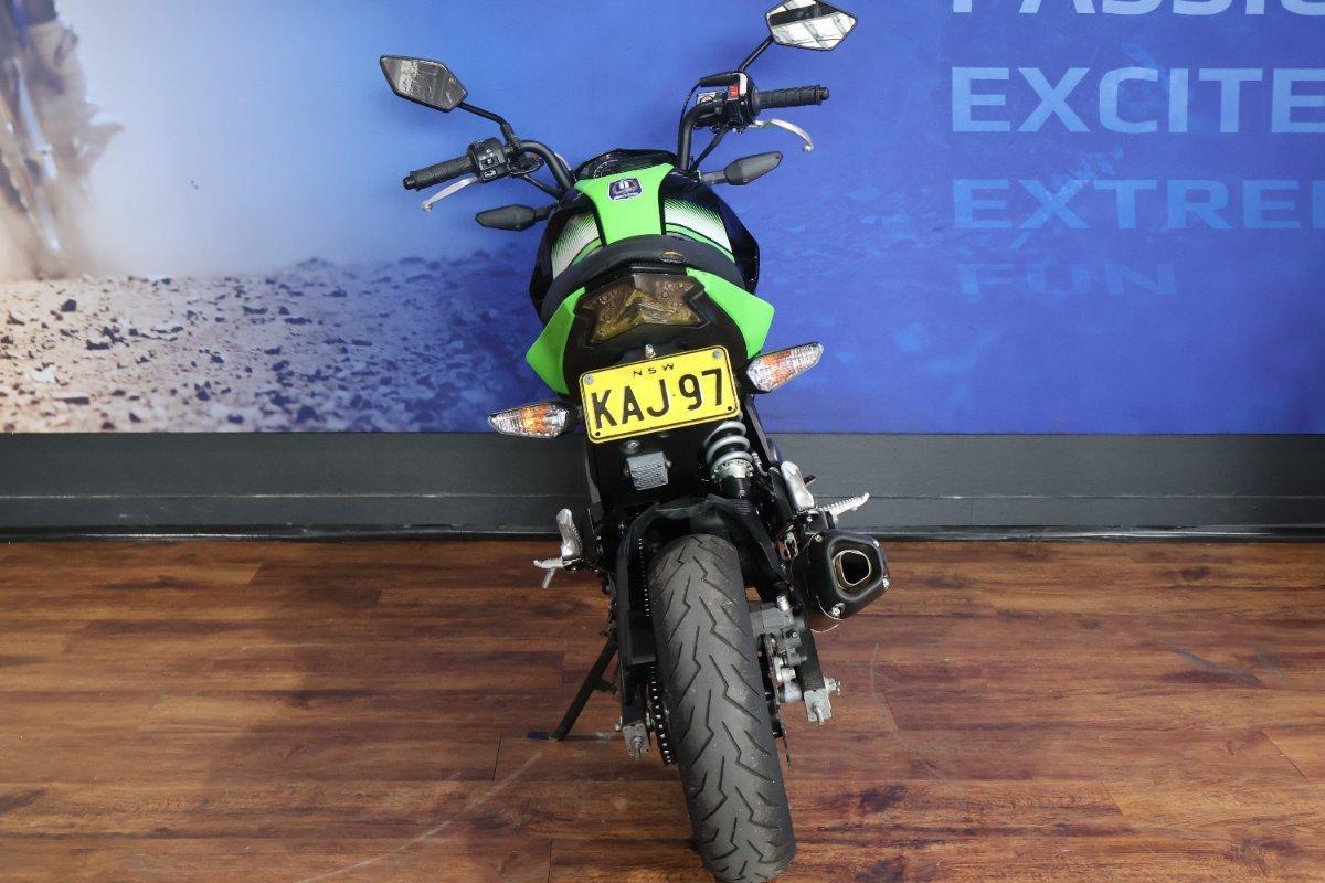 2017 KAWASAKI Z125 PRO KRT REPLICA ROAD