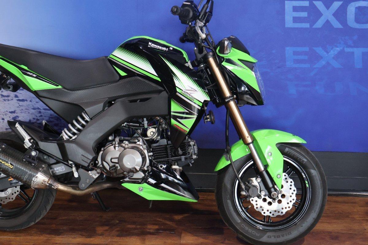 2017 KAWASAKI Z125 PRO KRT REPLICA ROAD