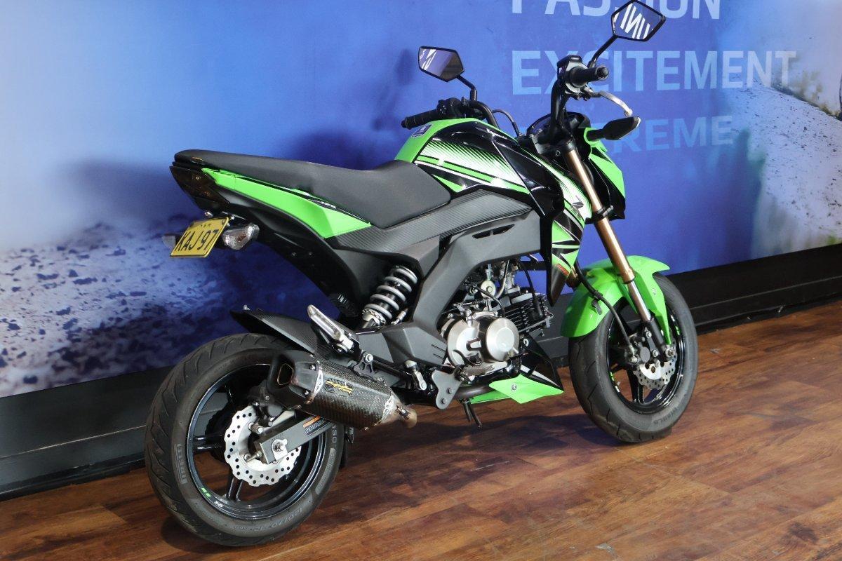 2017 KAWASAKI Z125 PRO KRT REPLICA ROAD
