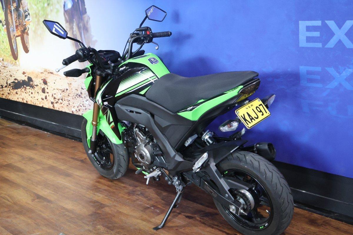 2017 KAWASAKI Z125 PRO KRT REPLICA ROAD