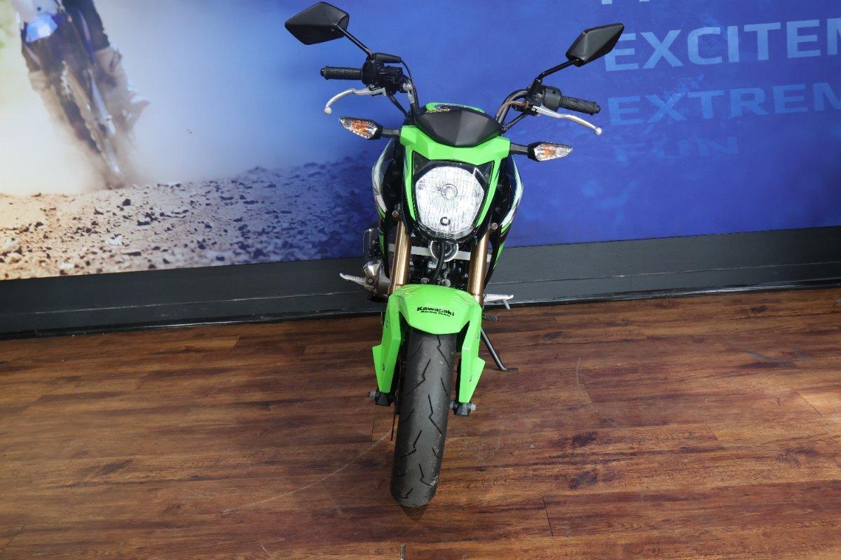 2017 KAWASAKI Z125 PRO KRT REPLICA ROAD