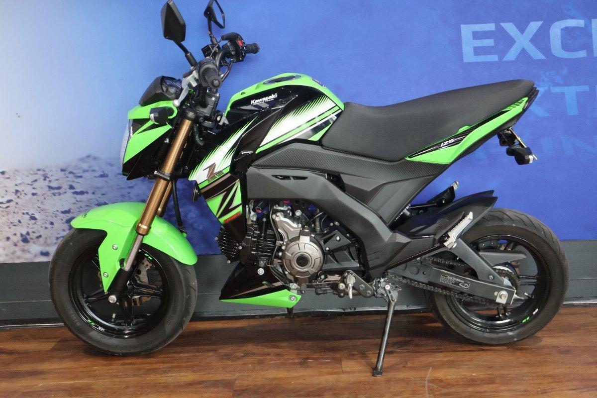 2017 KAWASAKI Z125 PRO KRT REPLICA ROAD