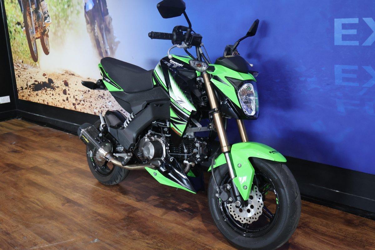 2017 KAWASAKI Z125 PRO KRT REPLICA ROAD