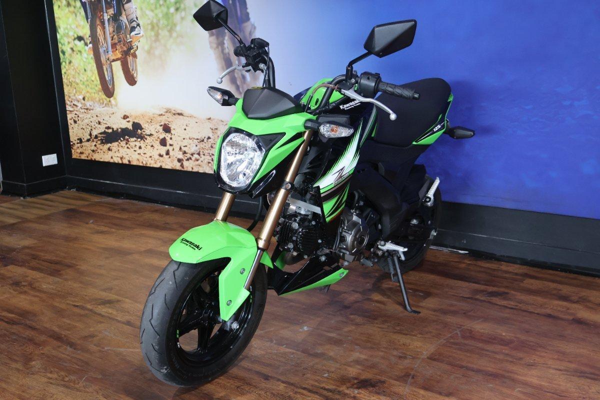 2017 KAWASAKI Z125 PRO KRT REPLICA ROAD