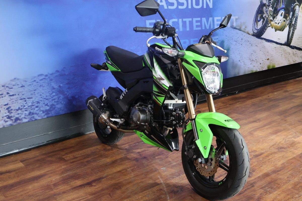 2017 KAWASAKI Z125 PRO KRT REPLICA ROAD
