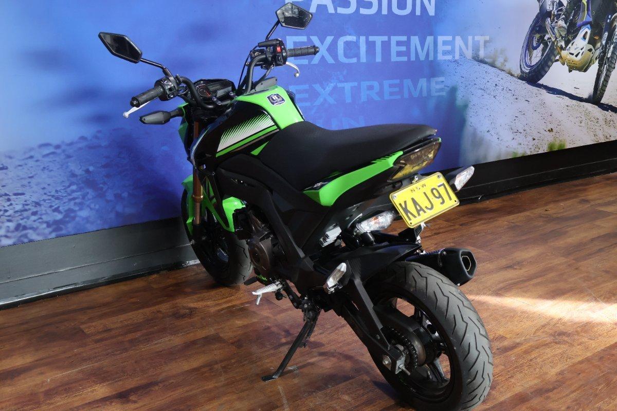 2017 KAWASAKI Z125 PRO KRT REPLICA ROAD