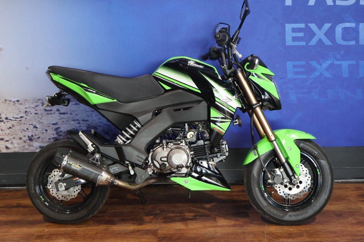 2017 KAWASAKI Z125 PRO KRT REPLICA ROAD