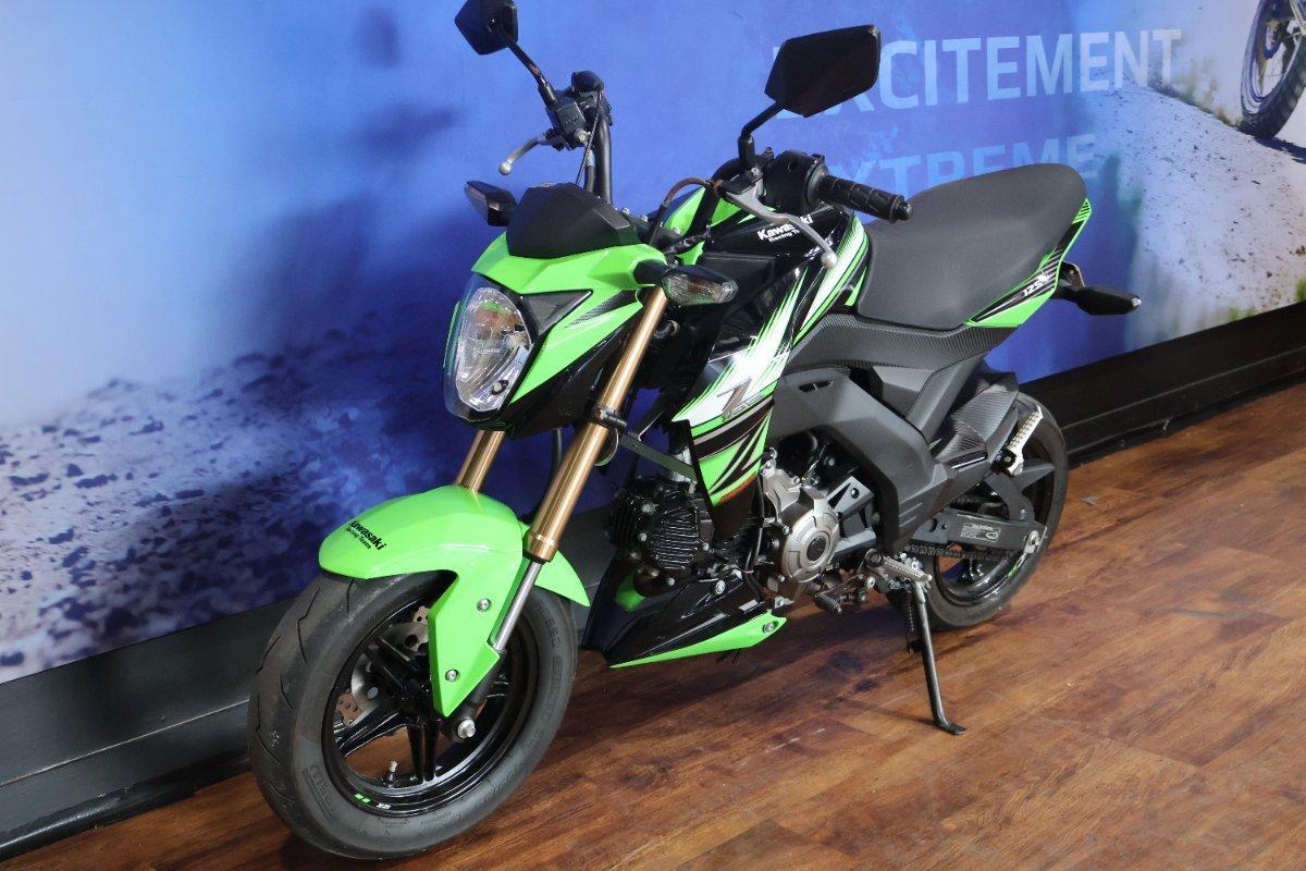 2017 KAWASAKI Z125 PRO KRT REPLICA ROAD