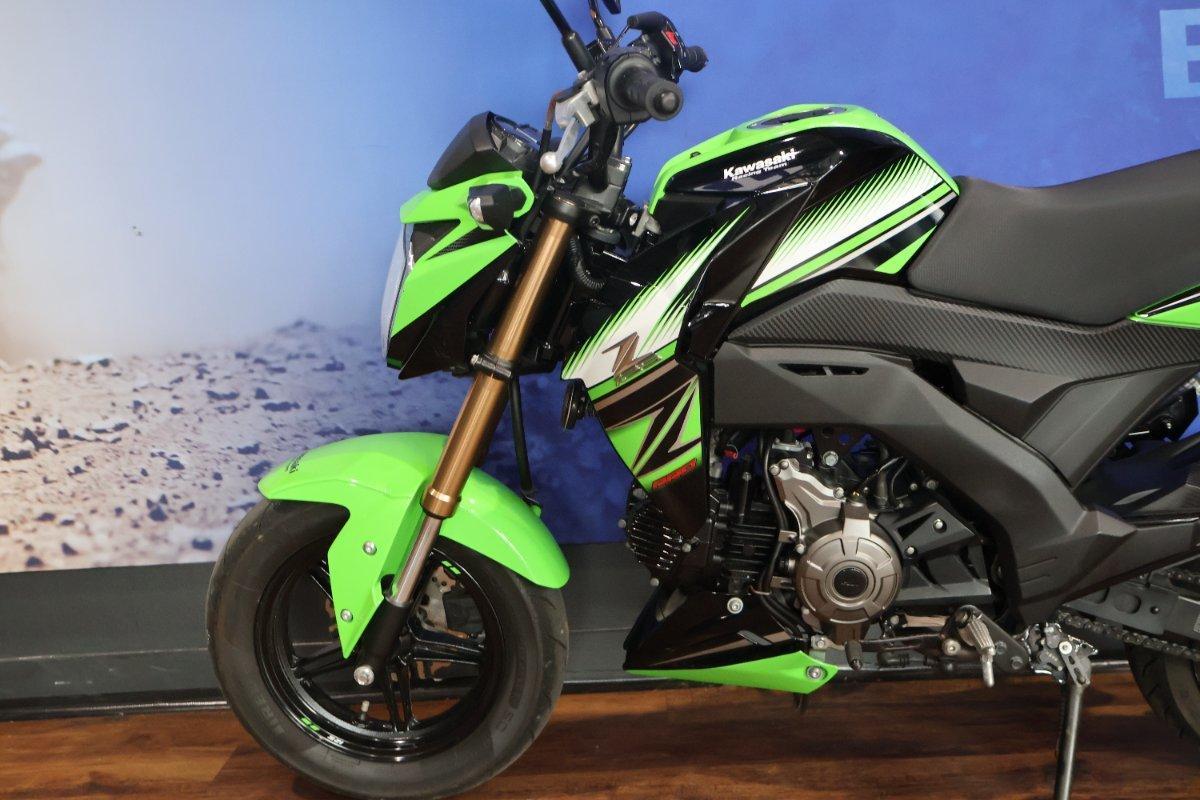 2017 KAWASAKI Z125 PRO KRT REPLICA ROAD