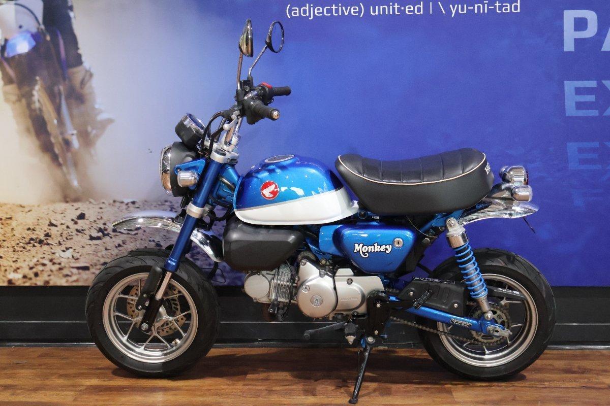 2020 HONDA MONKEY 125 ROAD