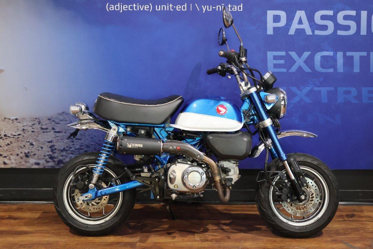 2020 HONDA MONKEY 125 ROAD