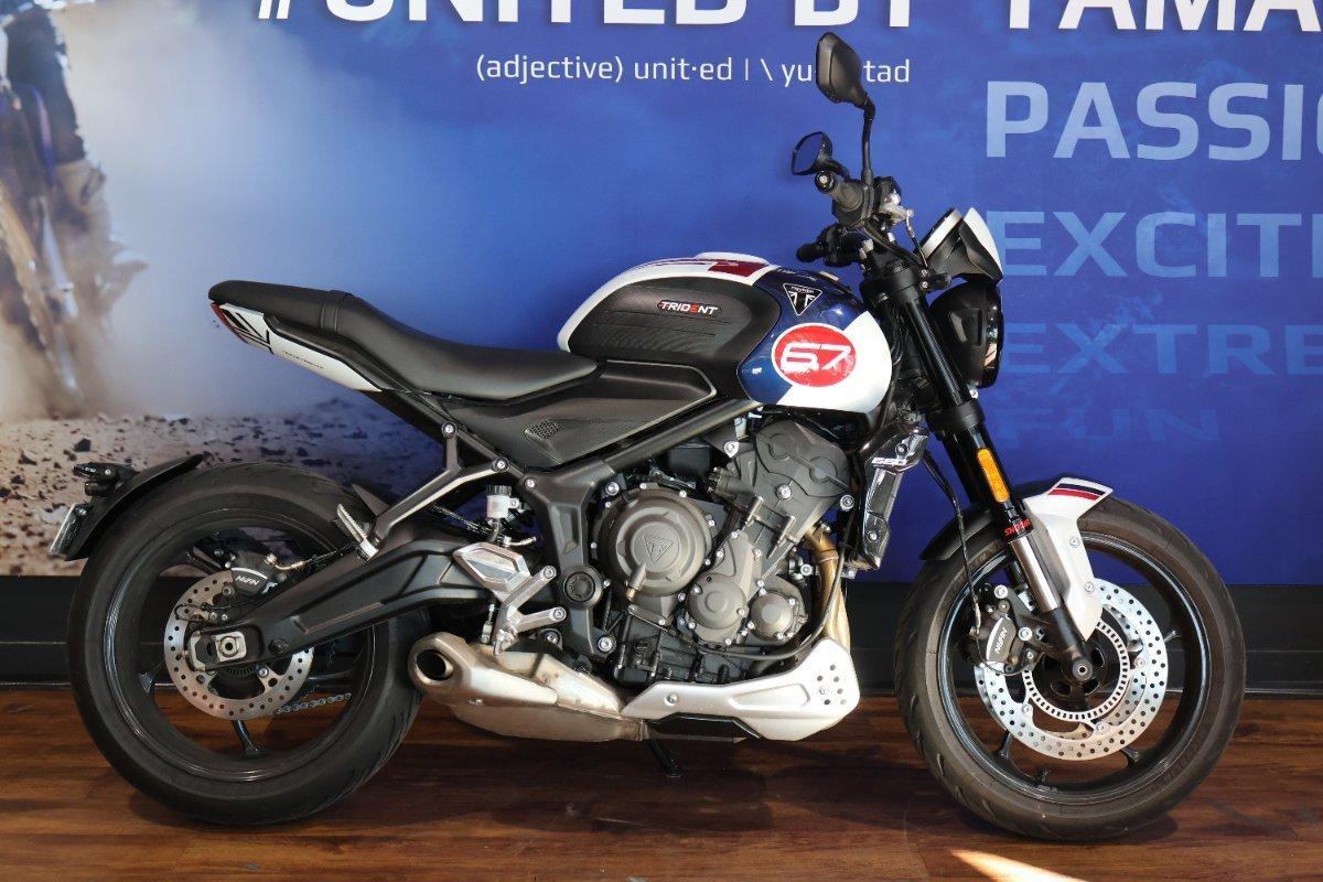 2024 TRIUMPH TRIDENT 660 ROAD