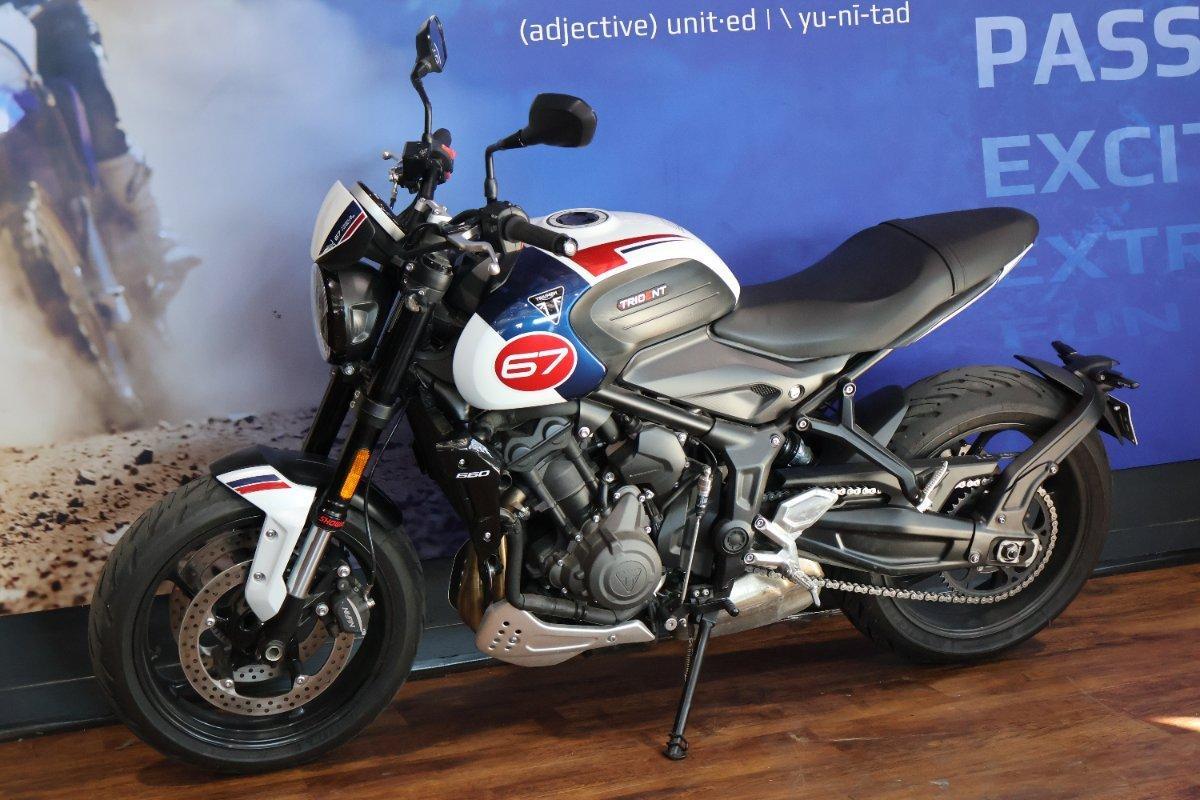 2024 TRIUMPH TRIDENT 660 ROAD