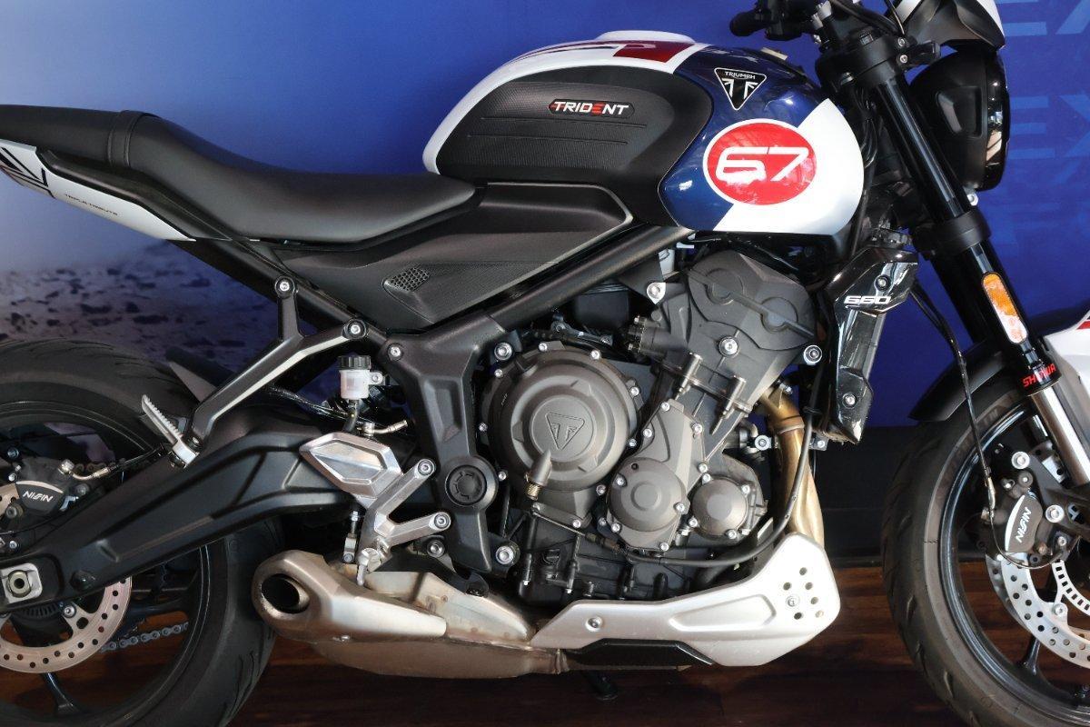 2024 TRIUMPH TRIDENT 660 ROAD