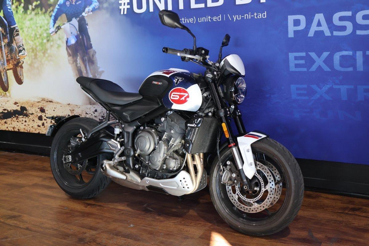 2024 TRIUMPH TRIDENT 660 ROAD