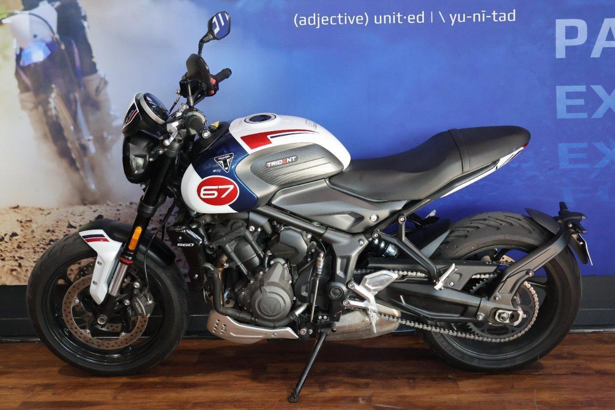 2024 TRIUMPH TRIDENT 660 ROAD
