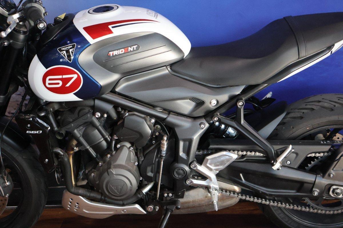 2024 TRIUMPH TRIDENT 660 ROAD