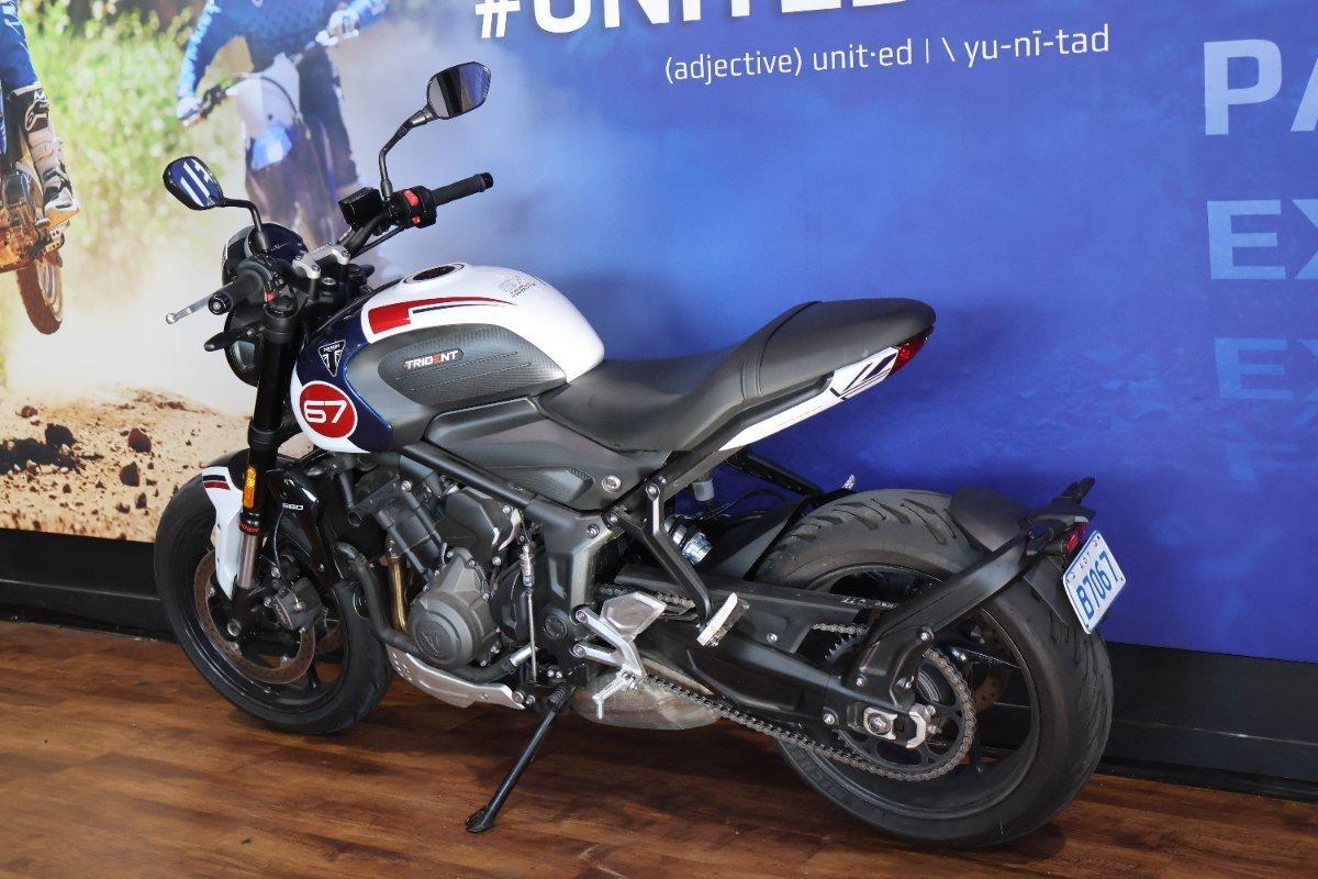 2024 TRIUMPH TRIDENT 660 ROAD