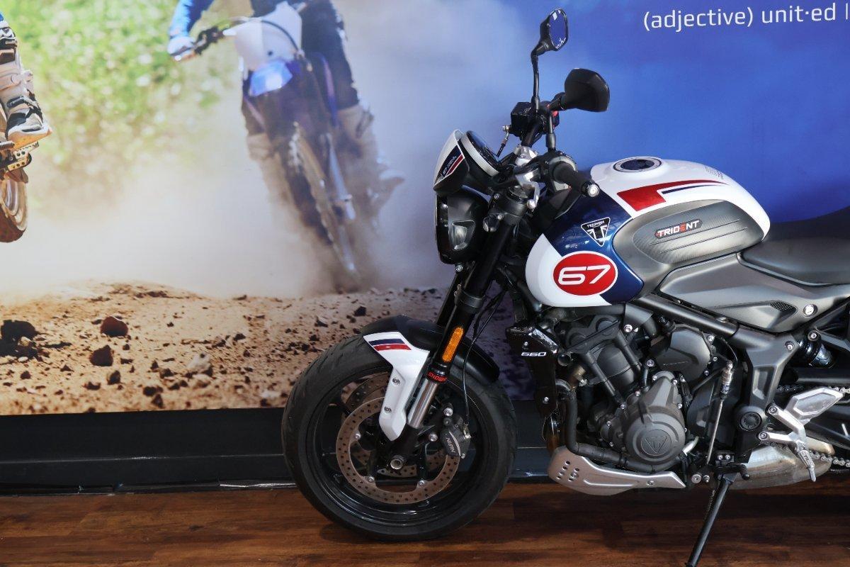 2024 TRIUMPH TRIDENT 660 ROAD
