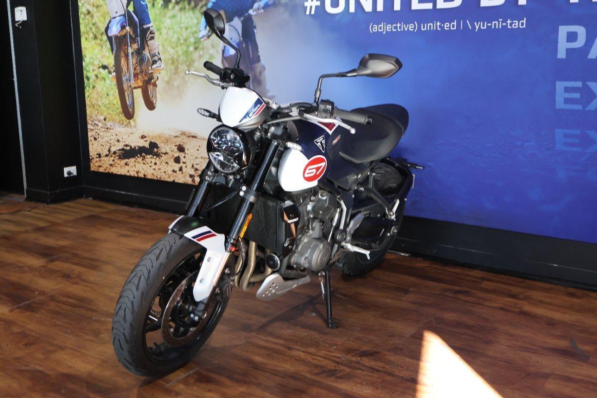 2024 TRIUMPH TRIDENT 660 ROAD